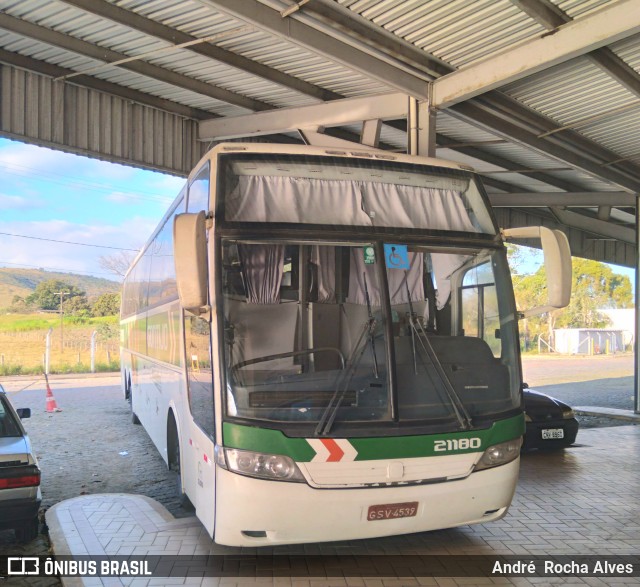 Empresa Gontijo de Transportes 21180 na cidade de Roseira, São Paulo, Brasil, por André  Rocha Alves. ID da foto: 11292607.