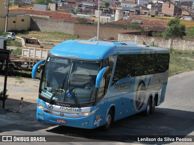 Auto Viação Progresso 6105 na cidade de Caruaru, Pernambuco, Brasil, por Lenilson da Silva Pessoa. Número da foto: #11293502.