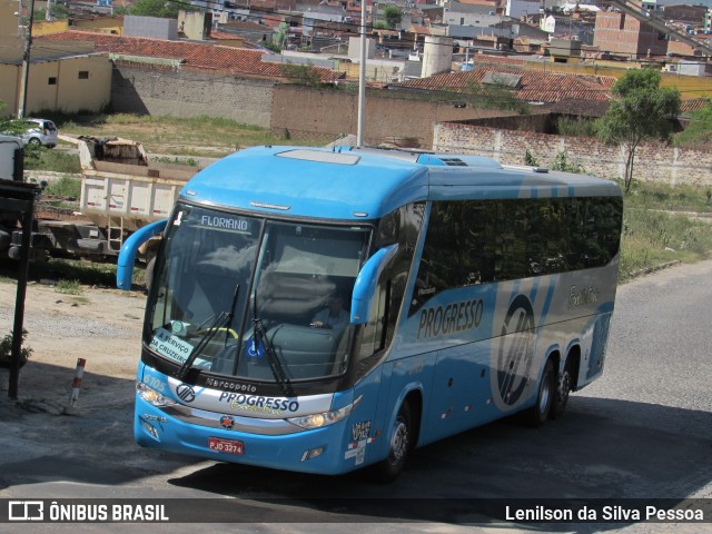 Auto Viação Progresso 6105 na cidade de Caruaru, Pernambuco, Brasil, por Lenilson da Silva Pessoa. ID da foto: 11293502.