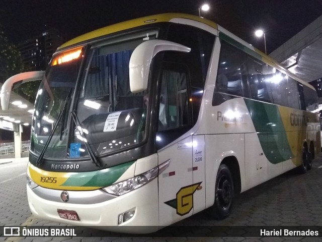 Empresa Gontijo de Transportes 19255 na cidade de Belo Horizonte, Minas Gerais, Brasil, por Hariel Bernades. Número da foto: #11291199.