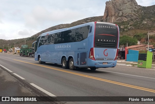 Expresso Guanabara 752 na cidade de Milagres, Bahia, Brasil, por Flávio  Santos. ID da foto: 11291441.