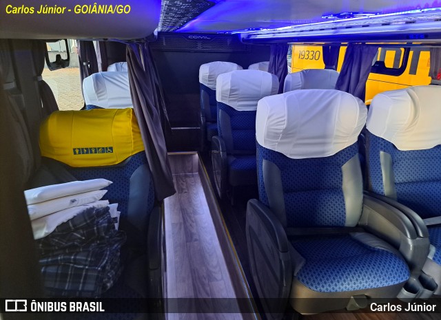 Empresa Gontijo de Transportes 25020 na cidade de Goiânia, Goiás, Brasil, por Carlos Júnior. Número da foto: #11292341.