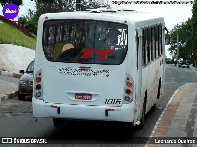 ATT - Atlântico Transportes e Turismo 1016 na cidade de Madre de Deus, Bahia, Brasil, por Leonardo Queiroz. ID da foto: 11292365.