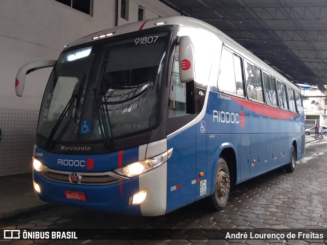 Viação Riodoce 91807 na cidade de Ipatinga, Minas Gerais, Brasil, por André Lourenço de Freitas. Número da foto: #11291965.