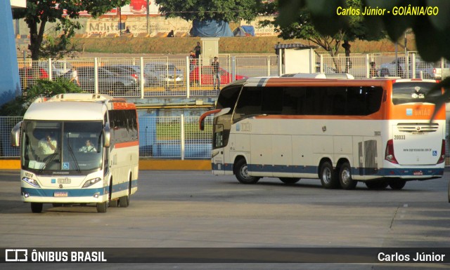 Expresso União 10376 na cidade de Goiânia, Goiás, Brasil, por Carlos Júnior. ID da foto: 11291829.