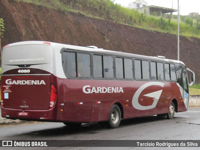 Expresso Gardenia 4080 na cidade de São Lourenço, Minas Gerais, Brasil, por Tarcisio Rodrigues da Silva. Número da foto: #11292046.
