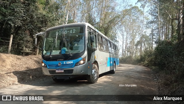 Transwolff Transportes e Turismo 6 6904 na cidade de São Paulo, São Paulo, Brasil, por Alex Marques. Número da foto: #11292990.