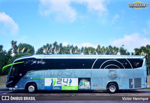 Viação Garcia 82088 na cidade de Curitiba, Paraná, Brasil, por Victor Henrique. Número da foto: #11292189.
