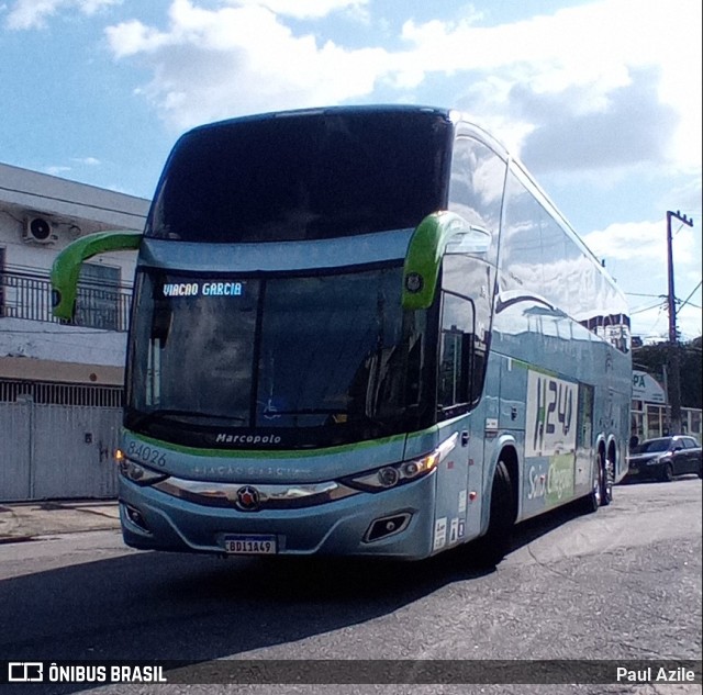 Viação Garcia 84026 na cidade de Belém, Pará, Brasil, por Paul Azile. Número da foto: #11292560.