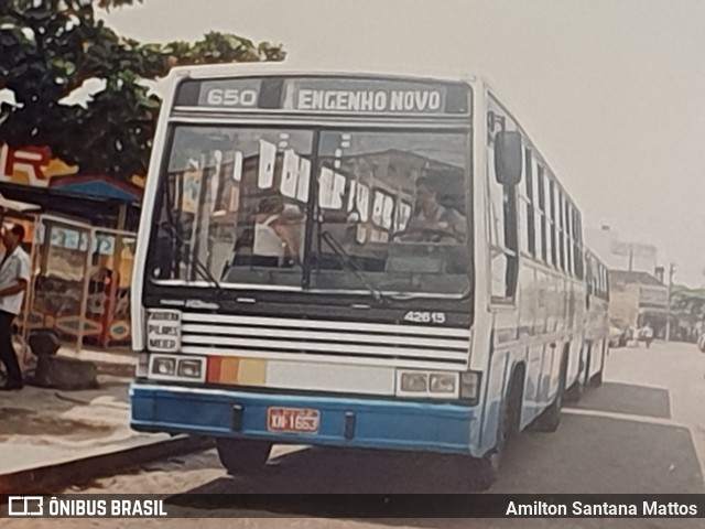 Viação Acari 42615 na cidade de Rio de Janeiro, Rio de Janeiro, Brasil, por Amilton Santana Mattos. Número da foto: #11291506.
