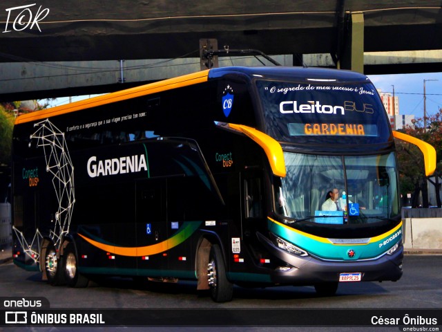 Expresso Gardenia P20102238 na cidade de Belo Horizonte, Minas Gerais, Brasil, por César Ônibus. ID da foto: 11293200.