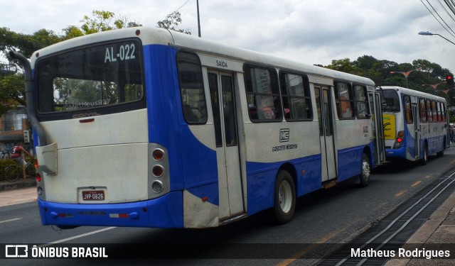 Auto Viação Monte Cristo AL-022 na cidade de Belém, Pará, Brasil, por Matheus Rodrigues. Número da foto: #11291490.