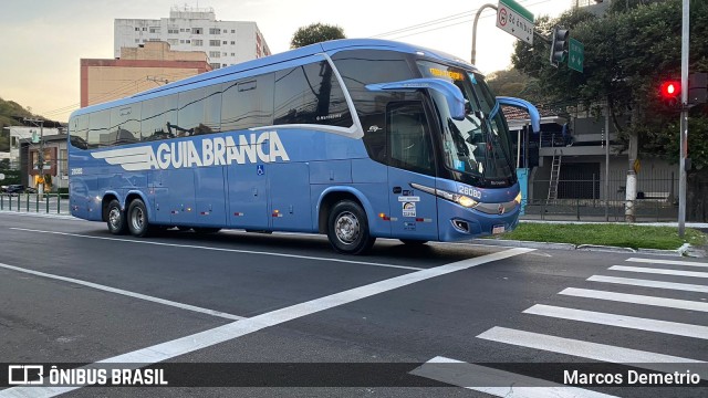 Viação Águia Branca 28080 na cidade de Vitória, Espírito Santo, Brasil, por Marcos Demetrio. Número da foto: #11292688.
