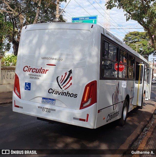 Prefeitura Municipal de Cravinhos  na cidade de Cravinhos, São Paulo, Brasil, por Guilherme A.. ID da foto: 11291614.