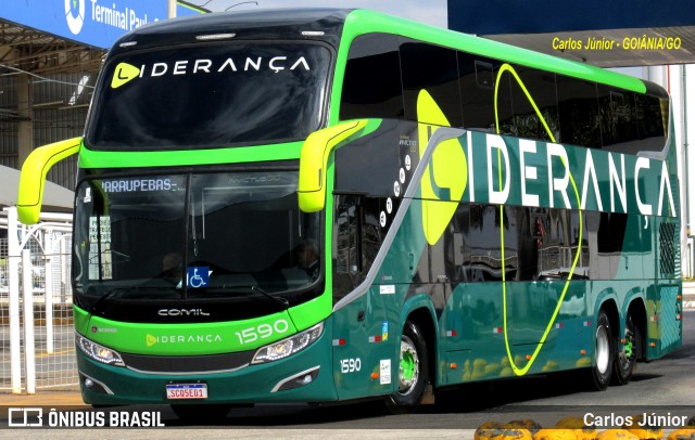 Liderança Turismo 1590 na cidade de Goiânia, Goiás, Brasil, por Carlos Júnior. Número da foto: #11292298.