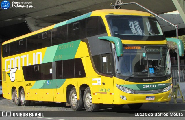 Empresa Gontijo de Transportes 25000 na cidade de Belo Horizonte, Minas Gerais, Brasil, por Lucas de Barros Moura. ID da foto: 11291130.