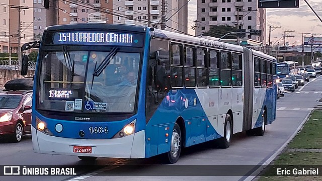 VB Transportes e Turismo 1464 na cidade de Campinas, São Paulo, Brasil, por Eric Gabriel. ID da foto: 11292623.