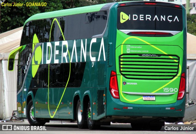 Liderança Turismo 1590 na cidade de Goiânia, Goiás, Brasil, por Carlos Júnior. Número da foto: #11292296.