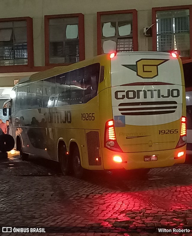 Empresa Gontijo de Transportes 19265 na cidade de Governador Valadares, Minas Gerais, Brasil, por Wilton Roberto. Número da foto: #11293130.