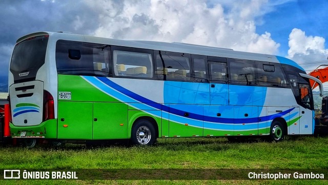 Autobuses sin identificación - Costa Rica  na cidade de Guadalupe, Cartago, Cartago, Costa Rica, por Christopher Gamboa. Número da foto: #11291918.