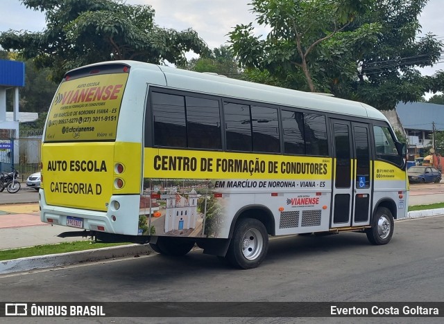 Auto Escola Vianense PPO3D03 na cidade de Cariacica, Espírito Santo, Brasil, por Everton Costa Goltara. Número da foto: #11292378.