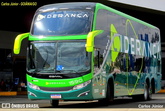 Liderança Turismo 1590 na cidade de Goiânia, Goiás, Brasil, por Carlos Júnior. Número da foto: #11292303.