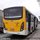 Viação Metrópole Paulista - Zona Leste 3 1340 na cidade de São Paulo, São Paulo, Brasil, por Andre Santos de Moraes. Número da foto: #:id.