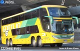 Empresa Gontijo de Transportes 25010 na cidade de Belo Horizonte, Minas Gerais, Brasil, por Lucas de Barros Moura. ID da foto: :id.