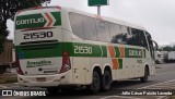 Empresa Gontijo de Transportes 21530 na cidade de Leopoldina, Minas Gerais, Brasil, por Júlio César Paixão Lacerda. ID da foto: :id.