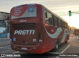 Viação Pretti 12800 na cidade de Cariacica, Espírito Santo, Brasil, por Everton Costa Goltara. Número da foto: #11291297.