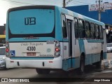 UTB - União Transporte Brasília 4300 na cidade de Novo Gama, Goiás, Brasil, por Jorge Oliveira. Número da foto: #:id.