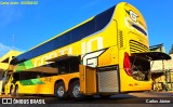 Empresa Gontijo de Transportes 25020 na cidade de Goiânia, Goiás, Brasil, por Carlos Júnior. Número da foto: #:id.
