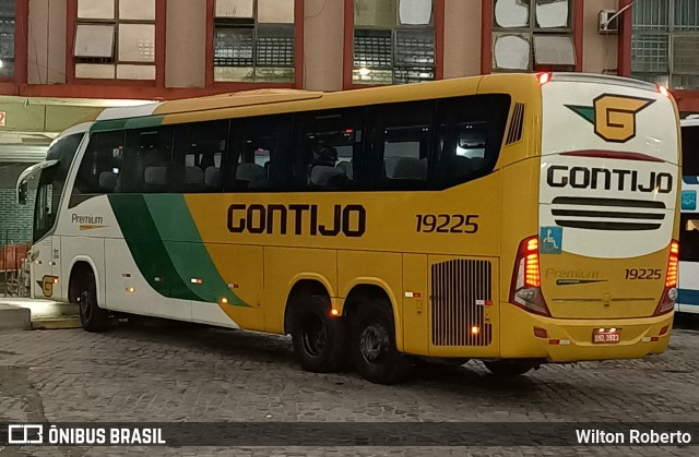 Empresa Gontijo de Transportes 19225 na cidade de Governador Valadares, Minas Gerais, Brasil, por Wilton Roberto. Número da foto: #11295110.