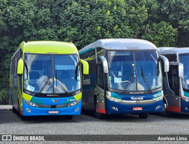 Novisa Transportes Rodoviários e Serviços F-2023 na cidade de Camaçari, Bahia, Brasil, por Aneivan Lima. ID da foto: 11294233.