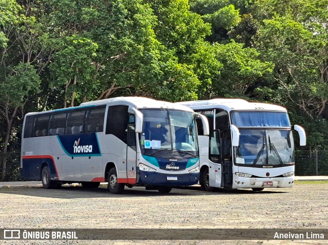 Novisa Transportes Rodoviários e Serviços 0256 na cidade de Camaçari, Bahia, Brasil, por Aneivan Lima. Número da foto: #11294272.