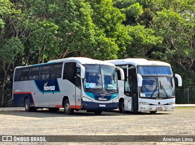 Novisa Transportes Rodoviários e Serviços 0256 na cidade de Camaçari, Bahia, Brasil, por Aneivan Lima. ID da foto: 11294272.