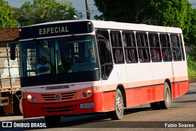 Ônibus Particulares JUD4534 na cidade de Santa Maria do Pará, Pará, Brasil, por Fabio Soares. Número da foto: #11294245.