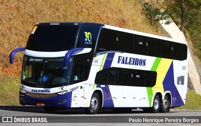 Faleiros Turismo 1650 na cidade de Piraí, Rio de Janeiro, Brasil, por Paulo Henrique Pereira Borges. ID da foto: 11294198.