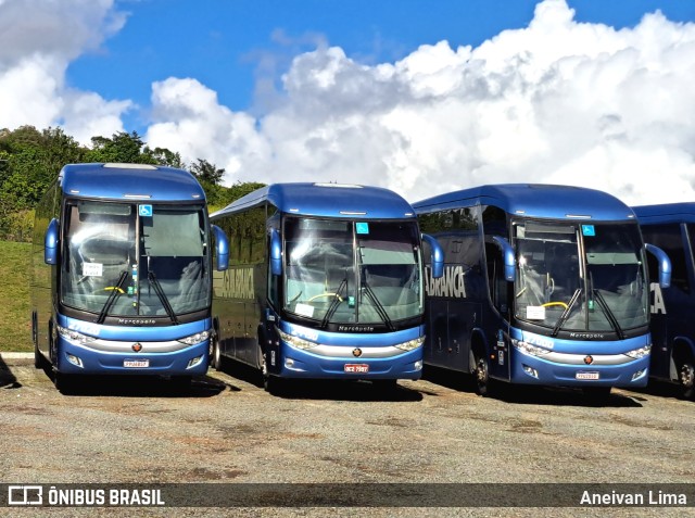 Viação Águia Branca 27020 na cidade de Camaçari, Bahia, Brasil, por Aneivan Lima. Número da foto: #11294220.