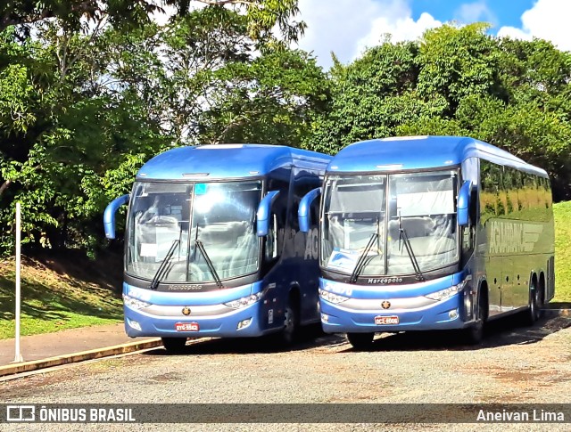 Viação Águia Branca 24570 na cidade de Camaçari, Bahia, Brasil, por Aneivan Lima. ID da foto: 11294464.