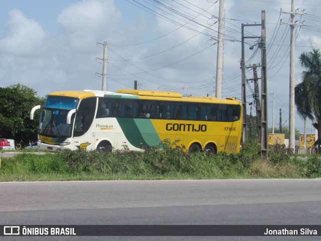 Empresa Gontijo de Transportes 17165 na cidade de Jaboatão dos Guararapes, Pernambuco, Brasil, por Jonathan Silva. ID da foto: 11293688.