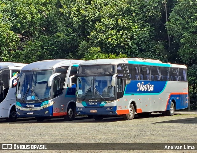 Novisa Transportes Rodoviários e Serviços 0182 na cidade de Camaçari, Bahia, Brasil, por Aneivan Lima. Número da foto: #11294259.