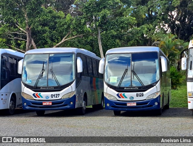 Novisa Transportes Rodoviários e Serviços 0120 na cidade de Camaçari, Bahia, Brasil, por Aneivan Lima. Número da foto: #11294241.