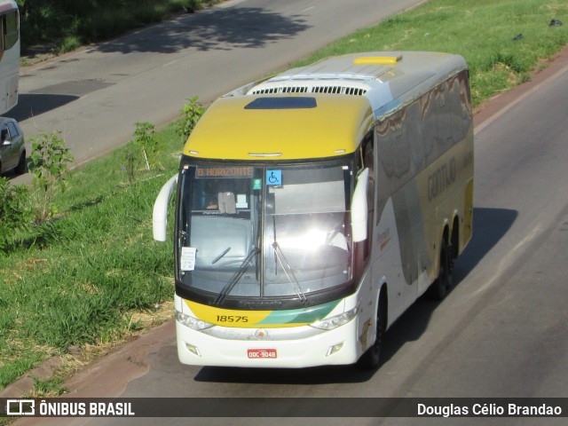 Empresa Gontijo de Transportes 18575 na cidade de Belo Horizonte, Minas Gerais, Brasil, por Douglas Célio Brandao. ID da foto: 11294988.