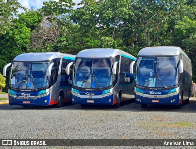 Novisa Transportes Rodoviários e Serviços 0109 na cidade de Camaçari, Bahia, Brasil, por Aneivan Lima. Número da foto: #11294248.