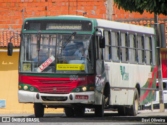 Viação Penha 0562020 na cidade de Maranguape, Ceará, Brasil, por Davi Oliveira. Número da foto: #11295165.