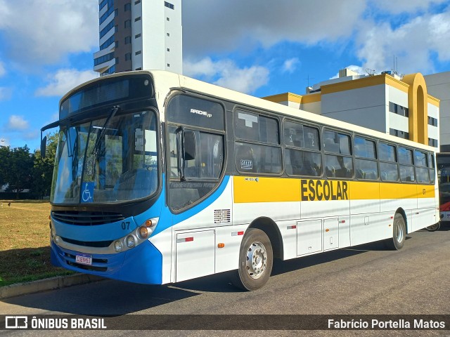 Safira Turismo 07 na cidade de Vitória da Conquista, Bahia, Brasil, por Fabrício Portella Matos. Número da foto: #11294730.