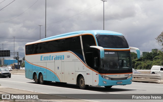 Emtram 5320 na cidade de São Paulo, São Paulo, Brasil, por Francisco Ivano. ID da foto: 11295133.