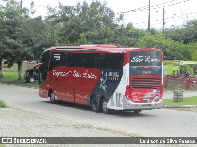 Expresso São Luiz 10000 na cidade de Caruaru, Pernambuco, Brasil, por Lenilson da Silva Pessoa. Número da foto: #11295051.