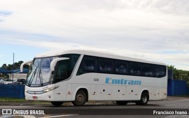 Emtram 4230 na cidade de São Paulo, São Paulo, Brasil, por Francisco Ivano. Número da foto: #11295084.
